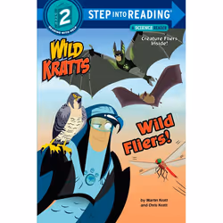 ISBN Wild Fliers! (Wild Kratts), English, Paperback, 32 pages
