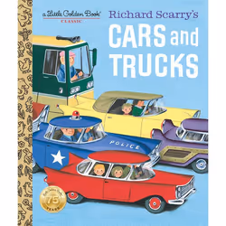 ISBN Richard Scarry’s Cars and Trucks, English, Hardcover, 24 pages