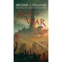 ISBN Age of War : The Legends of the First Empire, 3 book Fantasy English 436 pages