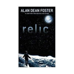 ISBN Relic book Science Fiction English 400 pages