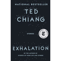 ISBN Exhalation book English Paperback 368 pages