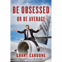 ISBN Be Obsessed or Be Average, Hardcover, 240 pages