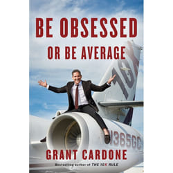 ISBN Be Obsessed or Be Average
