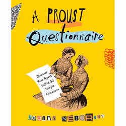 ISBN A Proust Questionnaire, Paperback, 128 pages