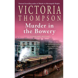 ISBN Murder in the Bowery