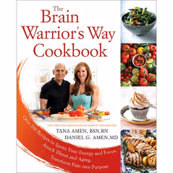 ISBN The Brain Warrior’s Way Cookbook, Food & drink, English, Paperback, 368 pages
