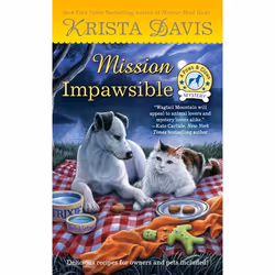 ISBN Mission Impawsible, Fiction, English, Mass Market Paperback, 304 pages