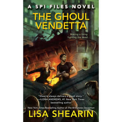ISBN The Ghoul Vendetta