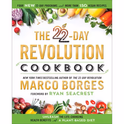 ISBN The 22-Day Revolution Cookbook, Food & drink, English, Hardcover, 384 pages