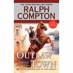 ISBN Outlaw Town, Fiction, English, Mass Market Paperback, 320 pages