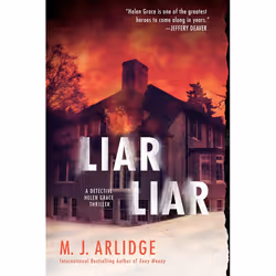 ISBN Liar Liar, Fiction, English, Paperback, 464 pages