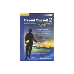 Present Yourself Level 2 Students Book by Gershon & Steven