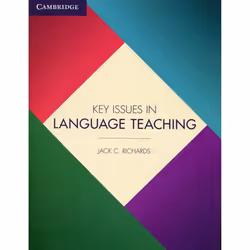 Key Issues in Language Teaching