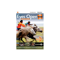 Eyes Open Level 1 Combo A with Online Workbook and Online Practice by Goldstein & BenJones & CeriAnd