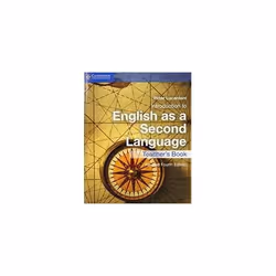 ISBN Introduction to English as a Second Language Teacher's Book, English, Paperback, 110 pages