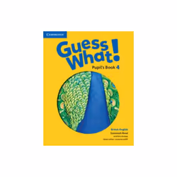 Guess What Level 4 Pupils Book British English by Reed & Susannah