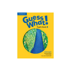 Guess What Level 4 Pupils Book British English by Reed & Susannah