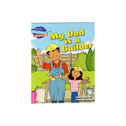 My Dad is a Builder Pink B Band by Rickards & Lynne