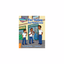 For Today, For Tomorrow Orange Band (Cambridge Reading Adventures)