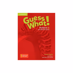 Guess What American English Level 1 Workbook with Online Resources by Rivers & Susan