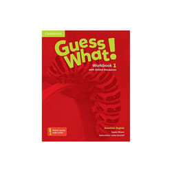 Guess What American English Level 1 Workbook with Online Resources by Rivers & Susan