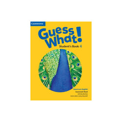 Guess What American English Level 4 Students Book by Reed & Susannah
