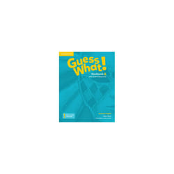 Guess What American English Level 6 Workbook with Online Resources by Rivers & Susan