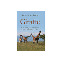 Giraffe by Dagg & Anne Innis University of Waterloo & Ontario