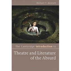 ISBN Cambridge Introduction to Theatre and Literature of the Absurd book English