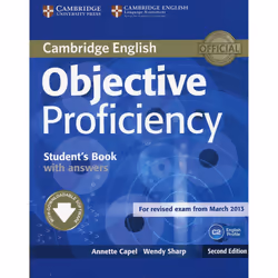 Objective Proficiency Student's Book with Answers with Downloadable Software