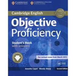 Objective Proficiency Student's Book with Answers with Downloadable Software