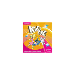 Kids Box Starter Posters 8 by Nixon & CarolineTomlinson & Michael
