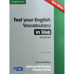 Test Your English Vocabulary in Use Advanced with Answers