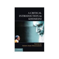 ISBN Critical Introduction to Khomeini book History English 344 pages