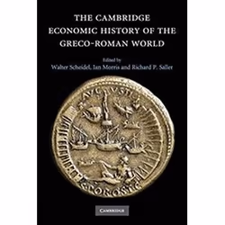 ISBN Cambridge Economic History of the Greco-Roman World, History, English, 960 pages