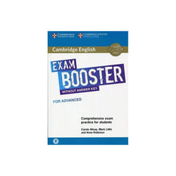 Cambridge English Exam Booster for Advanced without Answer Key with Audio by Allsop & CaroleLittle &