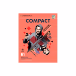Compact Preliminary for Schools Workbook without Answers with Audio Download by Clyde & Laura