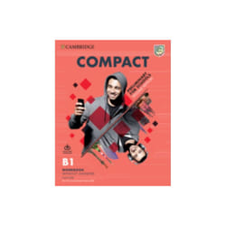 Compact Preliminary for Schools Workbook without Answers with Audio Download by Clyde & Laura