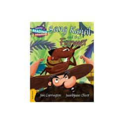 Sang Kancil and the Farmer Gold Band by Carrington & Jim