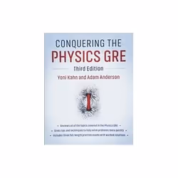 ISBN Conquering the Physics GRE 3e, Educational, English, 296 pages