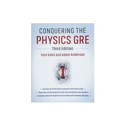 ISBN Conquering the Physics GRE 3e book Educational English 296 pages
