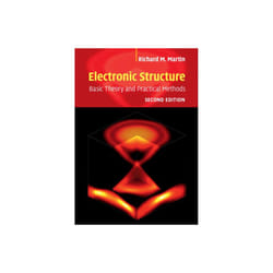 Electronic Structure by Martin & Richard M. University of Illinois & Urbana-Champaign