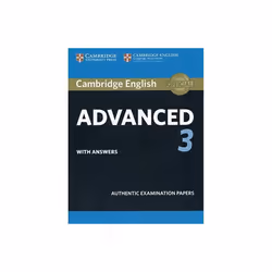 Cambridge English Advanced 3 Students Book with Answers