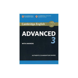 Cambridge English Advanced 3 Students Book with Answers
