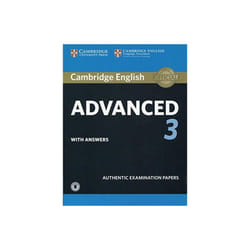 Cambridge English Advanced 3 Students Book with Answers with Audio