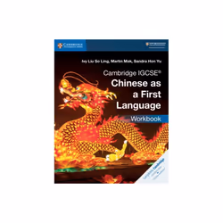 Cambridge IGCSE R Chinese as a First Language Workbook by Liu So Ling & IvyMak & MartinHon Yu & Sand