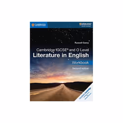 Cambridge IGCSE R and O Level Literature in English Workbook by Carey & Russell