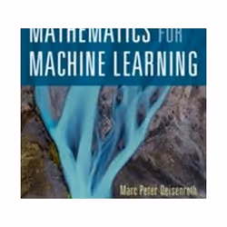 ISBN Mathematics For Machine Learning, Educational, English, Paperback, 398 pages