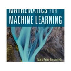 ISBN Mathematics For Machine Learning book Educational English Paperback 398 pages