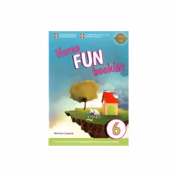 Storyfun Level 6 Home Fun Booklet by Capone & Michela